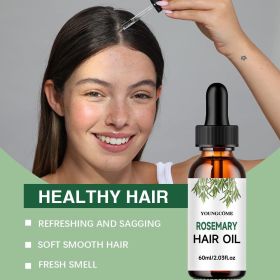 Rosemary Dense Hair Essential Oil Veganic Lavender Repair Hairs Damage Prevent Hair Loss Smooth Hairs Nourish Hair Care Oil 2025