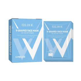 Small Face Shaping Ear Hanging V-face Lifting Facial Mask (Option: 1pc)