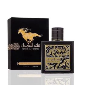 Hawas Perfume Men Original 100ML Long Lasting Gentleman High Quality Eau de Parfum Male Spray Bottle Cologne Fragrance Man (Color: QAED-100ml)